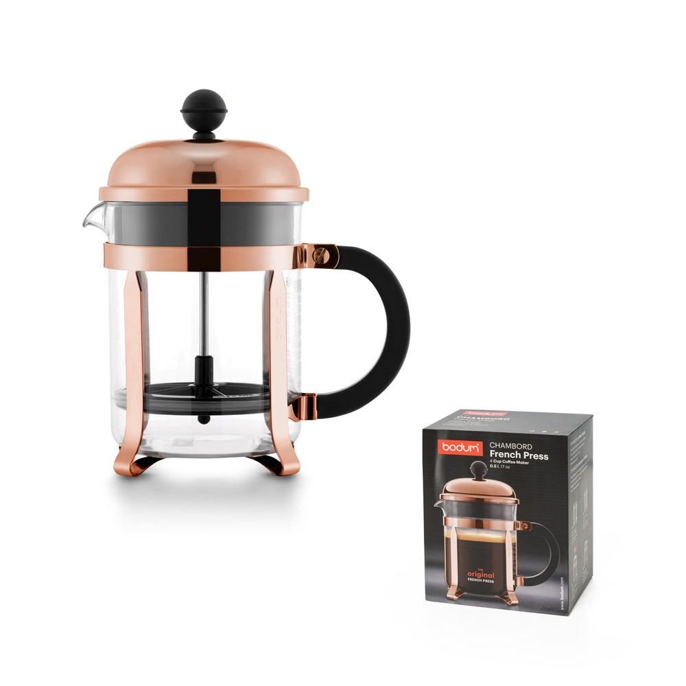 Product Image for CHAMBORD COPPER 500. Καφετιέρα 500ml