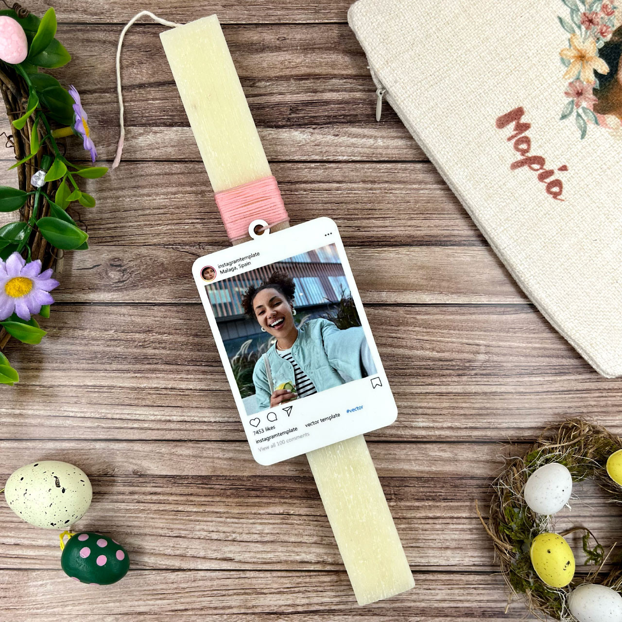 Product Image for Λαμπάδα Instagram Post