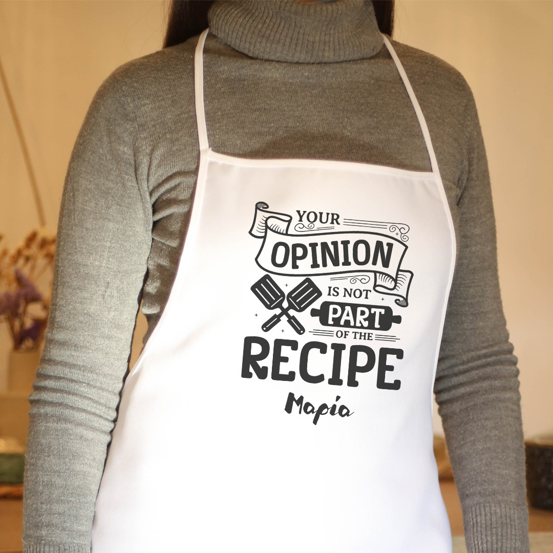 Product Image for Ποδιά The Right Recipe