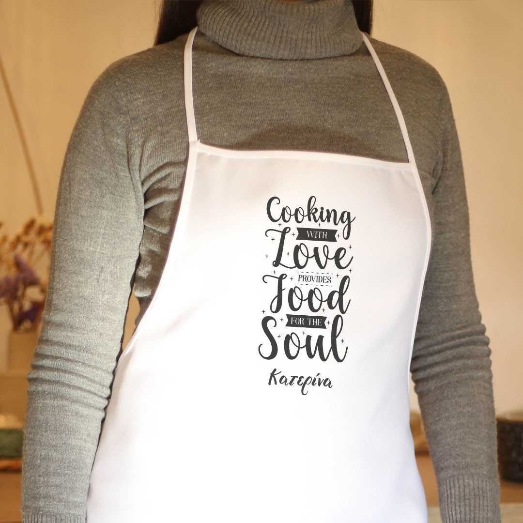 Product Image for Ποδιά Cooking with Love