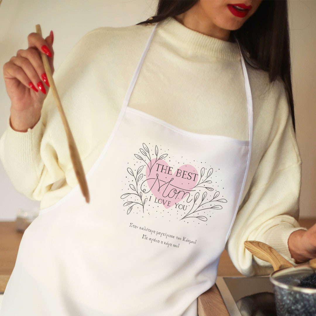 Product Image for Ποδιά The Best Mom