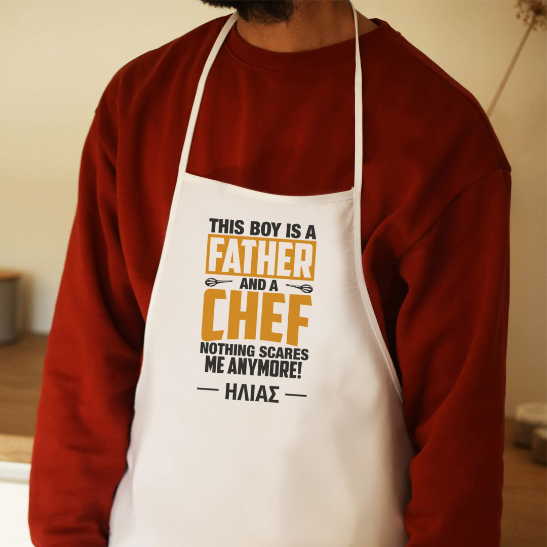 Product Image for Ποδιά Father and Chef