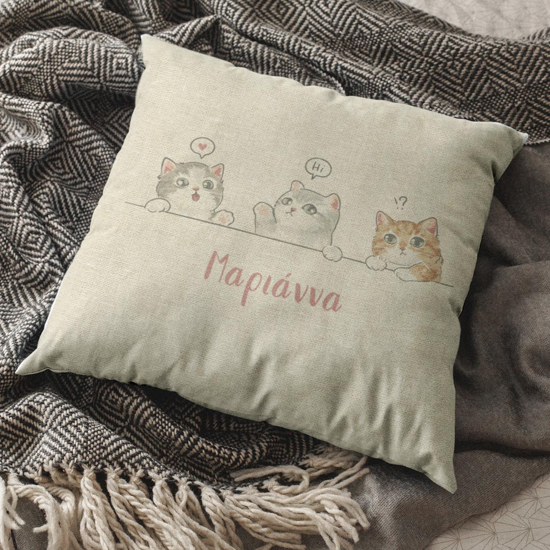 Product Image for Μαξιλάρι It's all About the Cats
