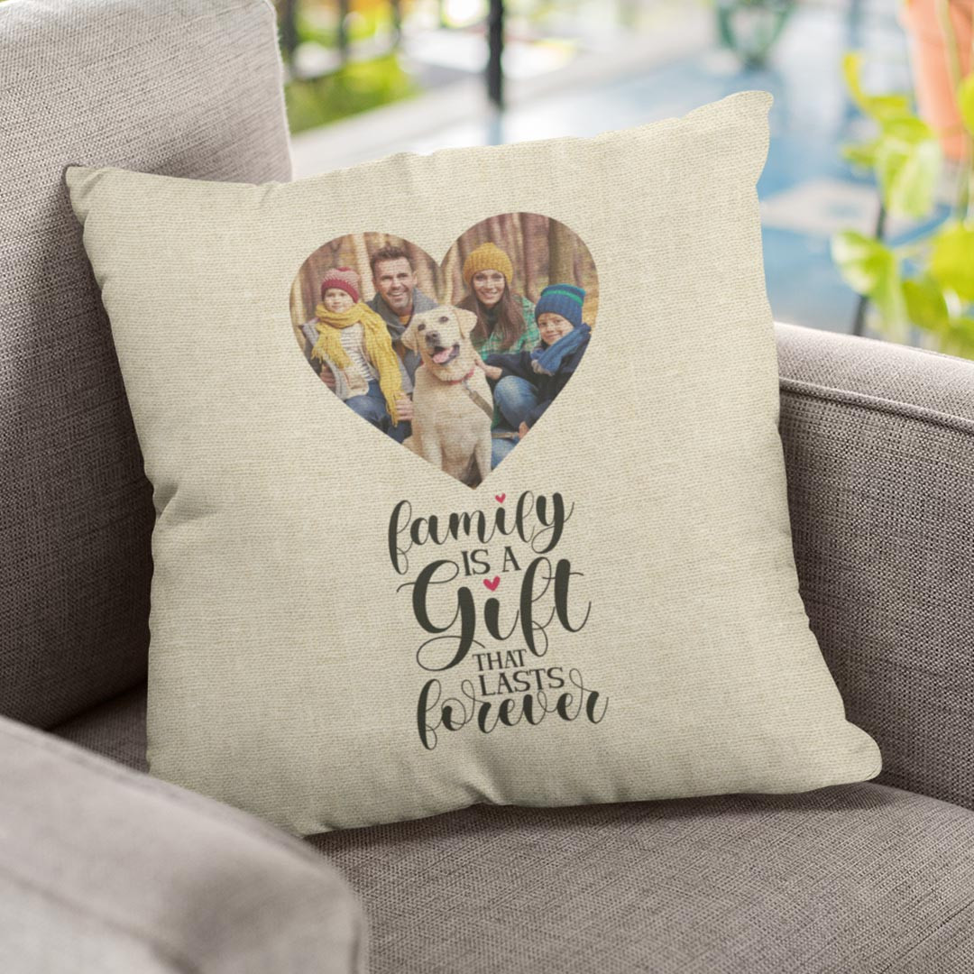 Product Image for Μαξιλάρι Family is a Gift