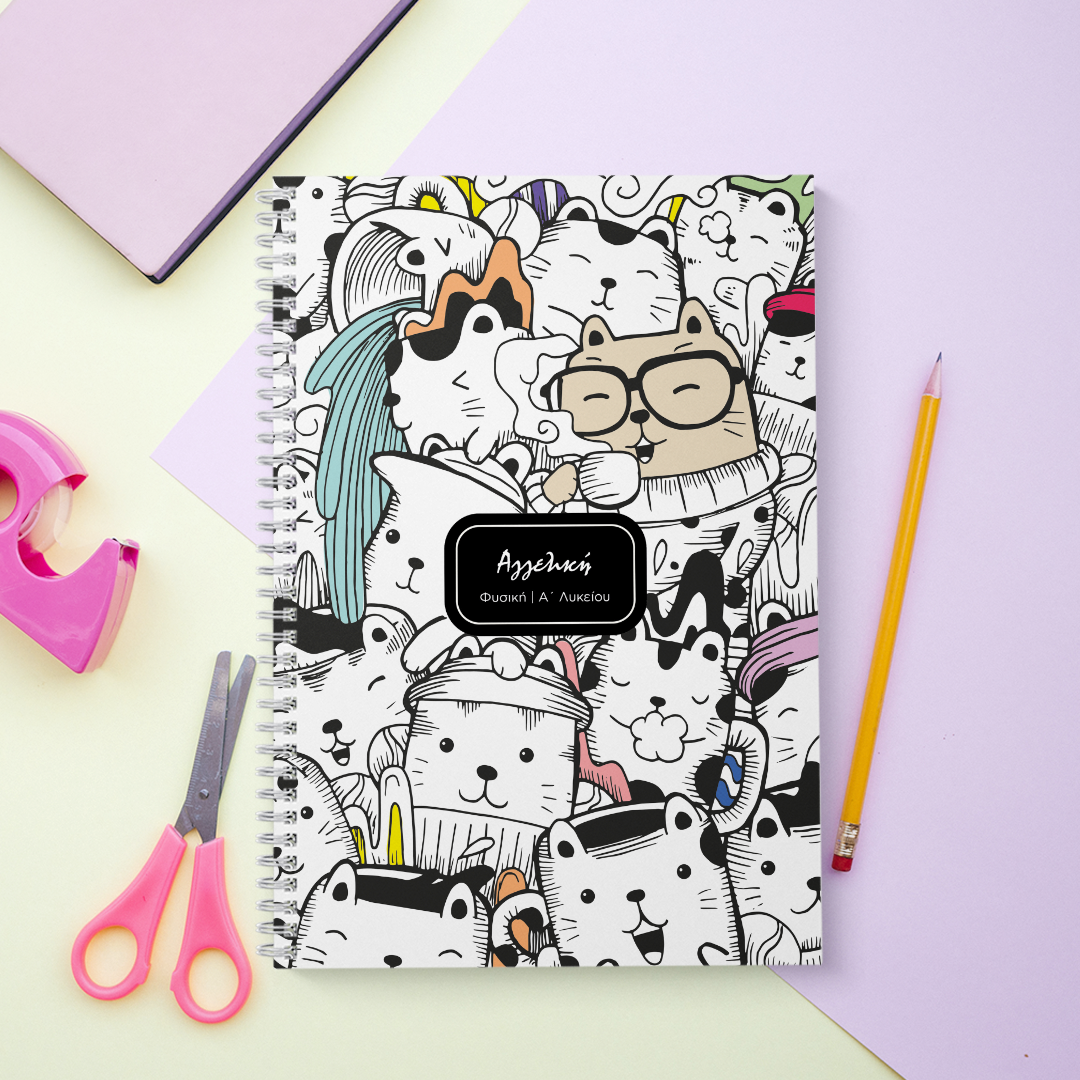 Product Image for Τετράδιο Cat Lovers