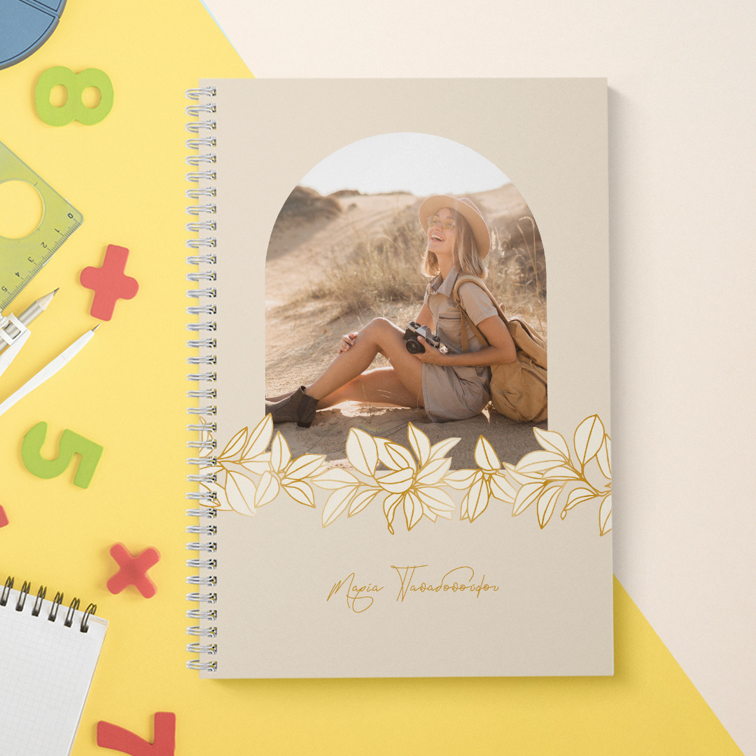 Product Image for Τετράδιο Golden Leaves