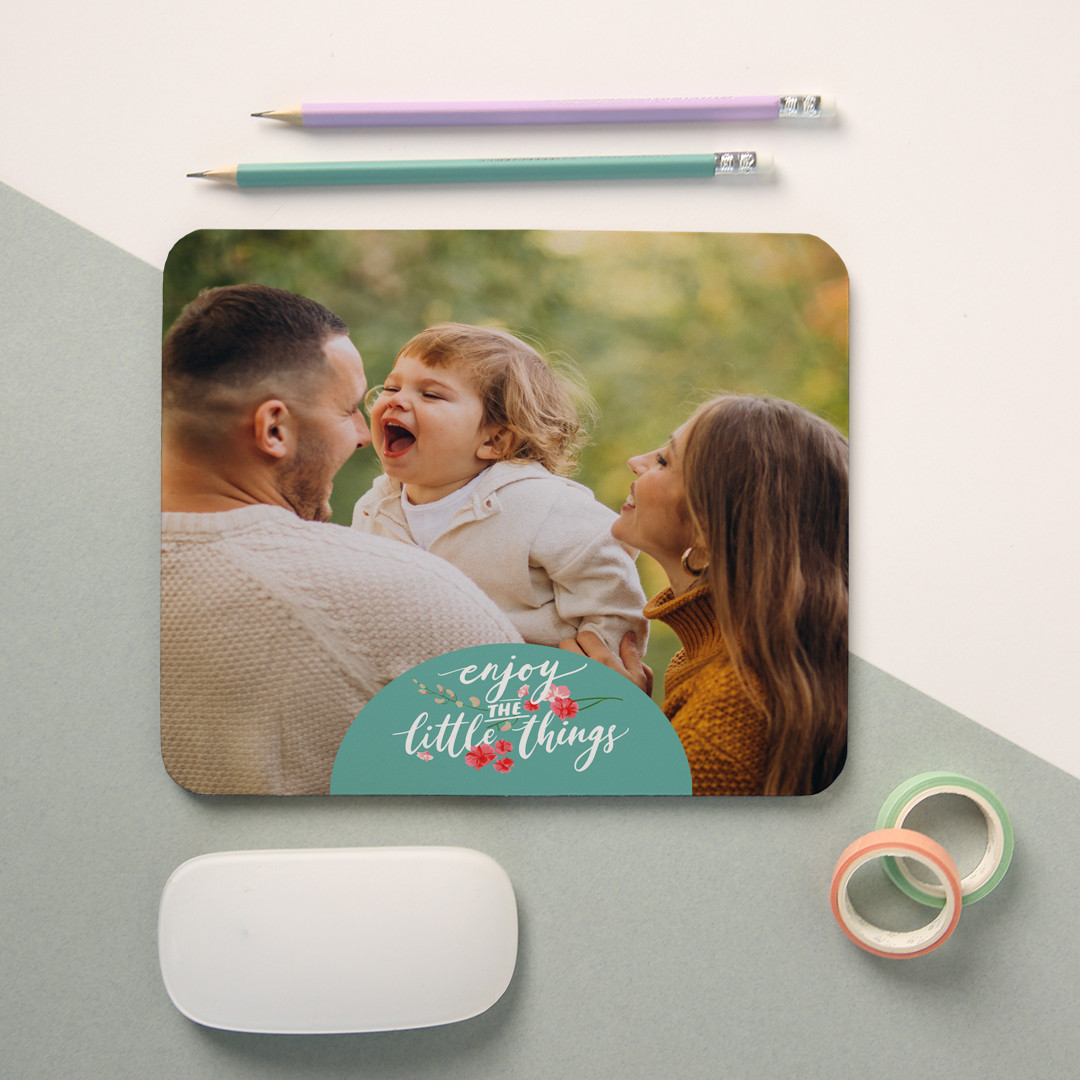 Product Image for Mouse Pad Enjoy the Little Things
