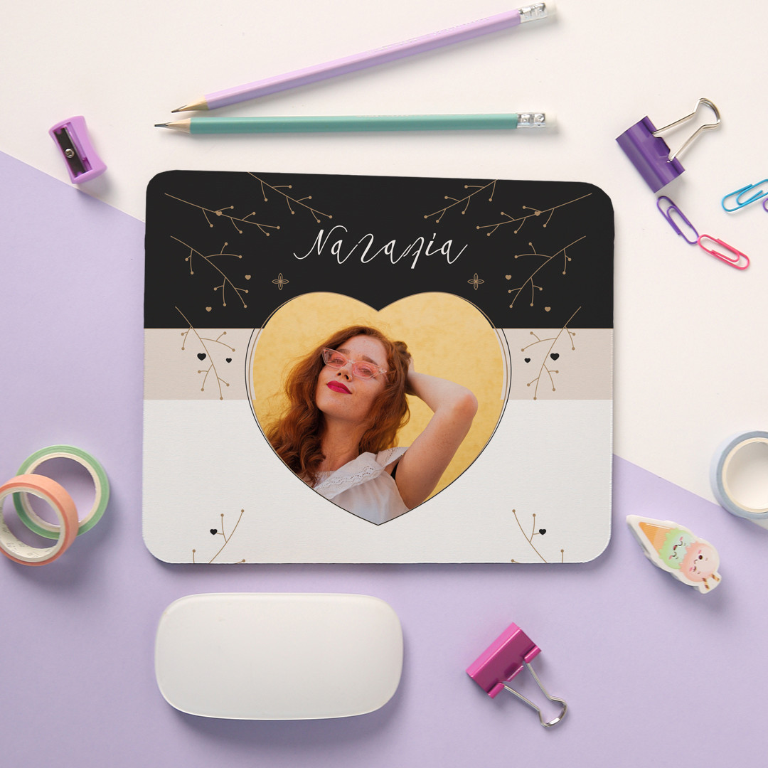 Product Image for Mouse Pad My Heart
