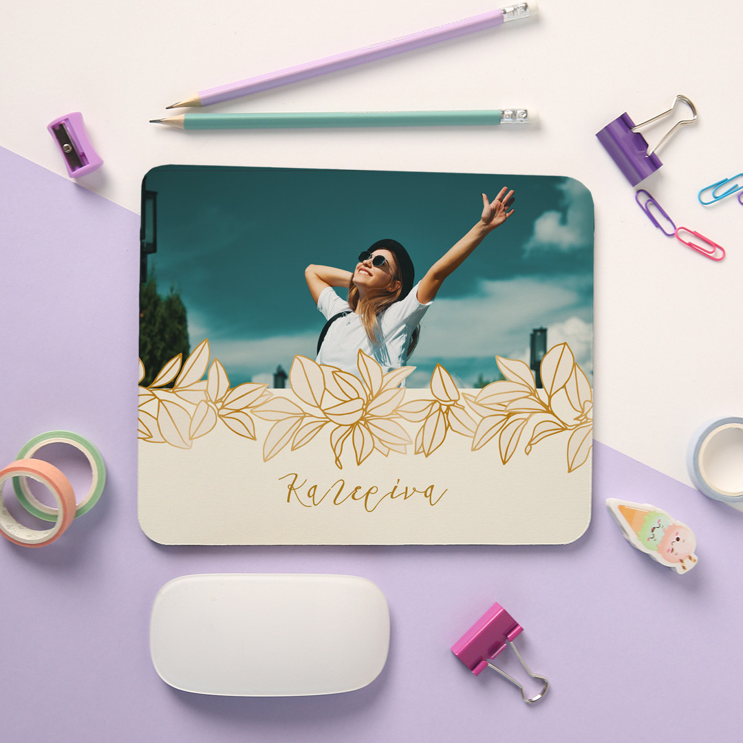 Product Image for Mouse Pad Golden Leaves