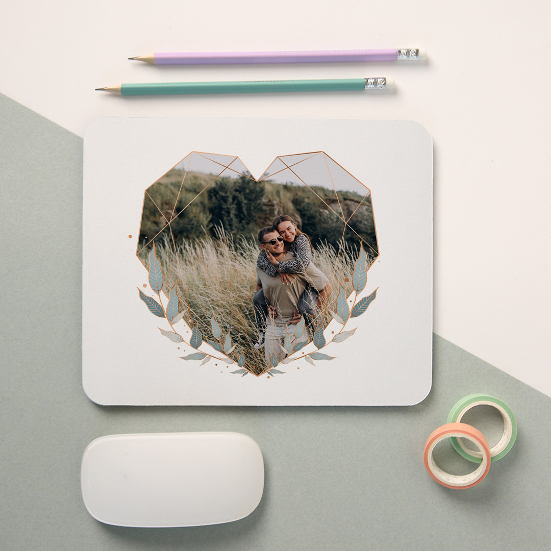 Product Image for Mouse Pad Square Heart