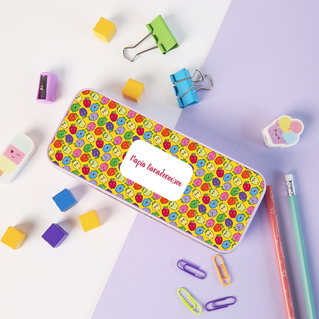 Product Image for Κασετίνα Μεταλλική Happy Apples