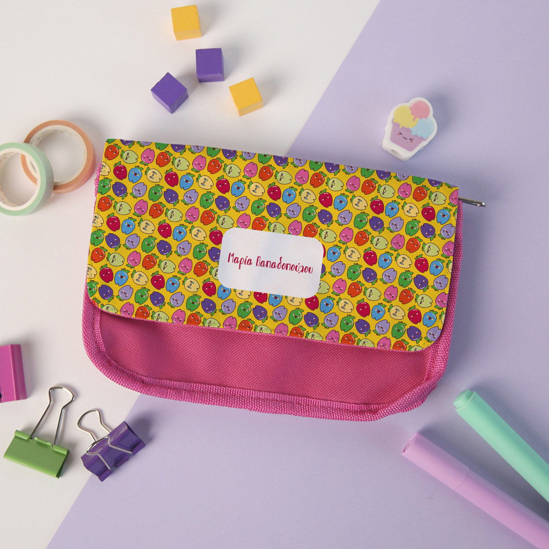 Product Image for Κασετίνα Υφασμάτινη Happy Apples