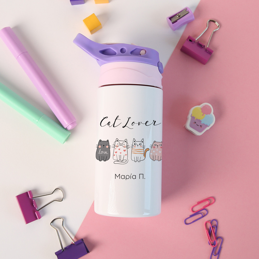 Product Image for Παιδικό Θερμός Cat Lovers