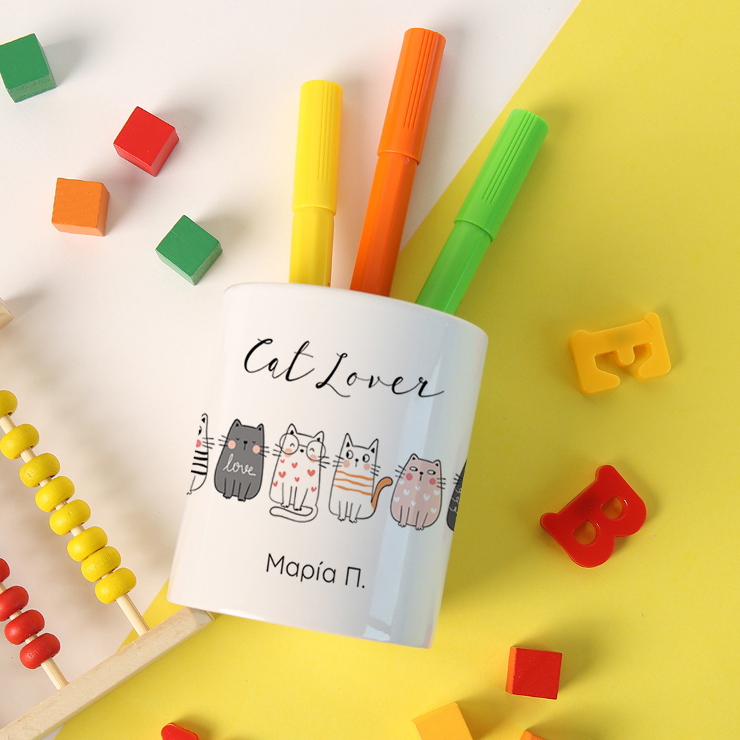 Product Image for Μολυβοθήκη Cat Lovers