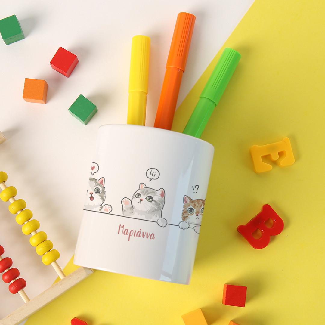 Product Image for Μολυβοθήκη It's all About the Cats