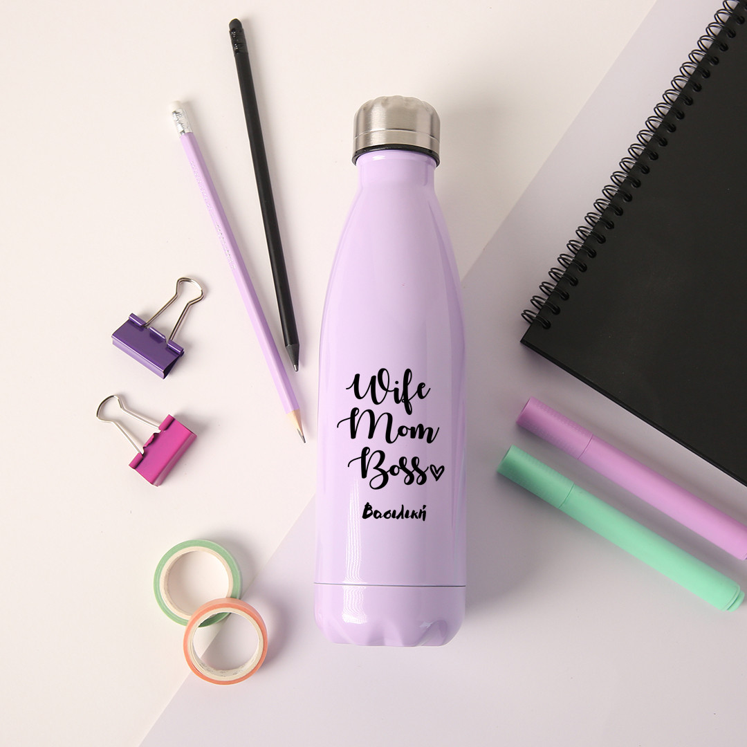 Product Image for Θερμός Μπουκάλι Wife Mom Boss
