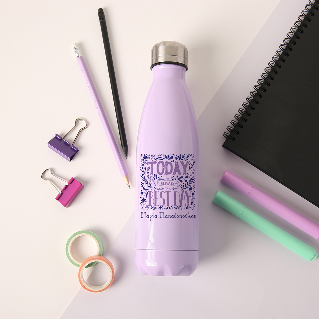 Product Image for Θερμός Μπουκάλι Today is Always the Best Day