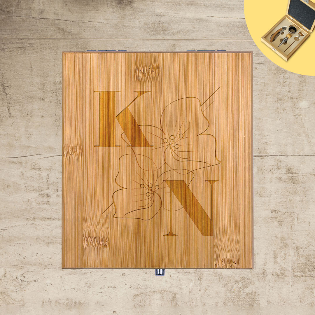 Product Image for Σετ Κρασιού Two Flowers
