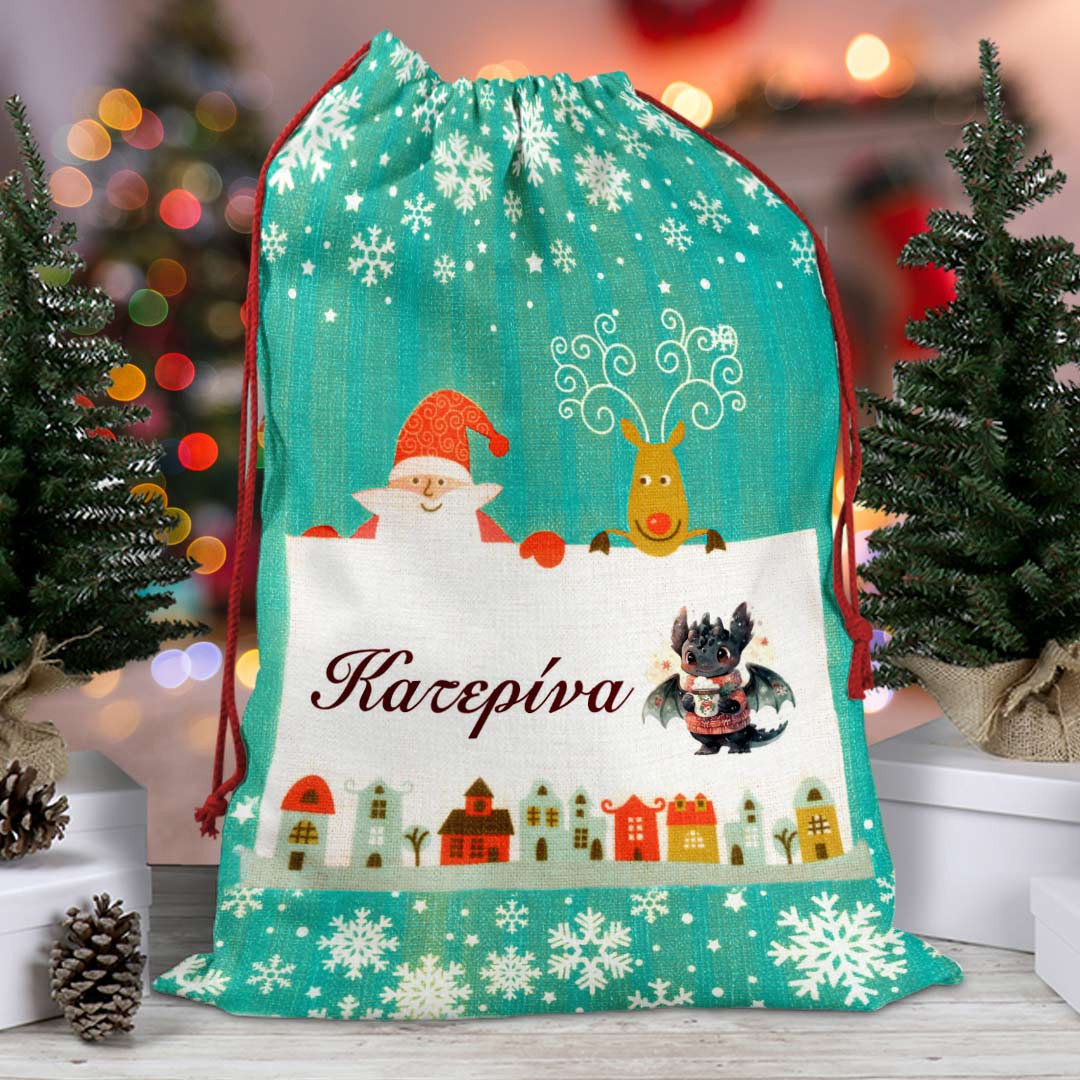 Product Image for Σάκος Δώρων Christmas Dragon