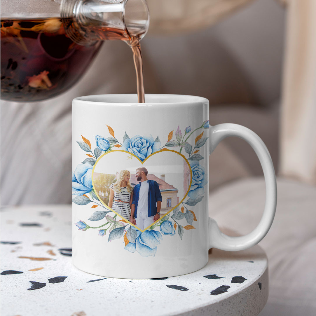 Product Image for Κούπα Light Blue Roses