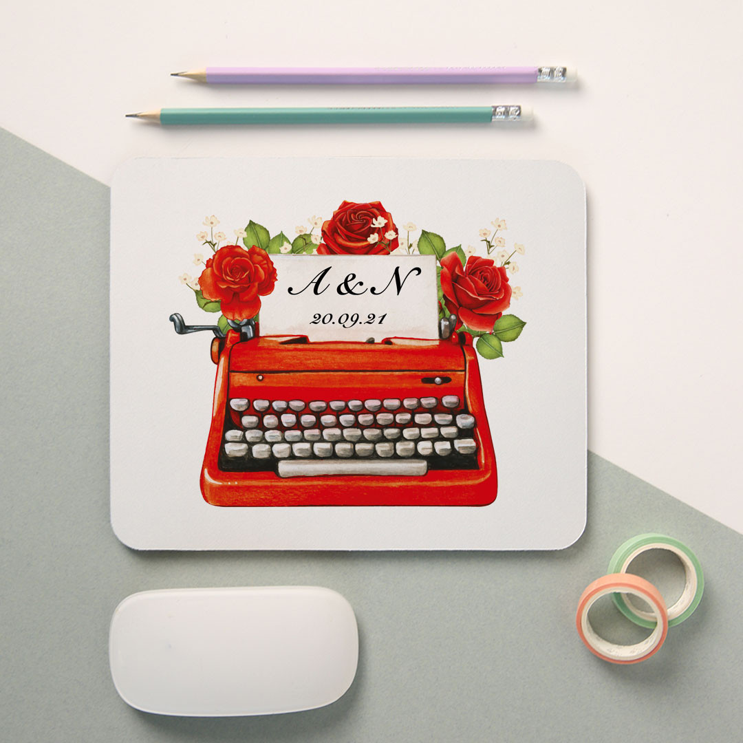 Product Image for Mouse Pad Typewriter