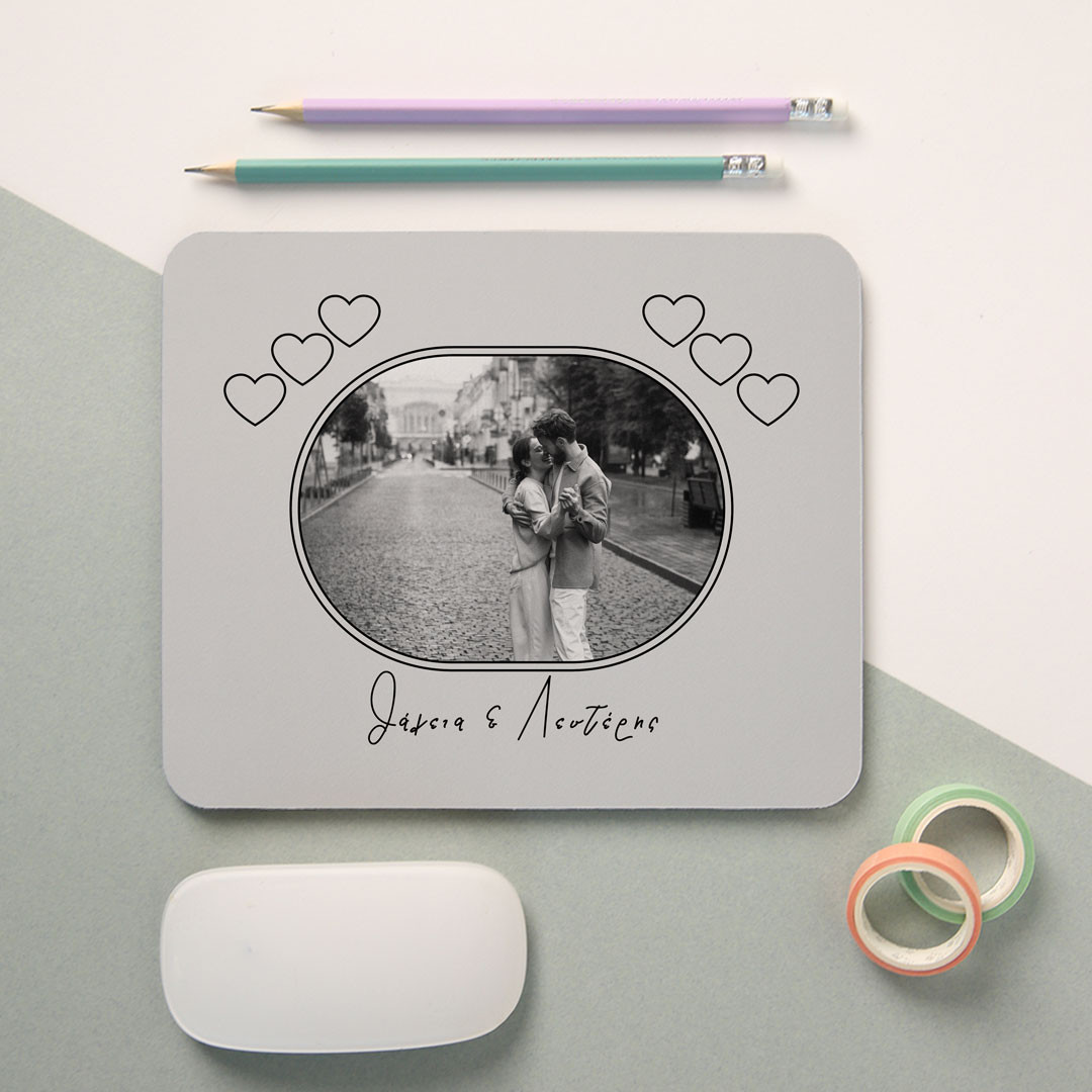 Product Image for Mouse Pad Three Hearts