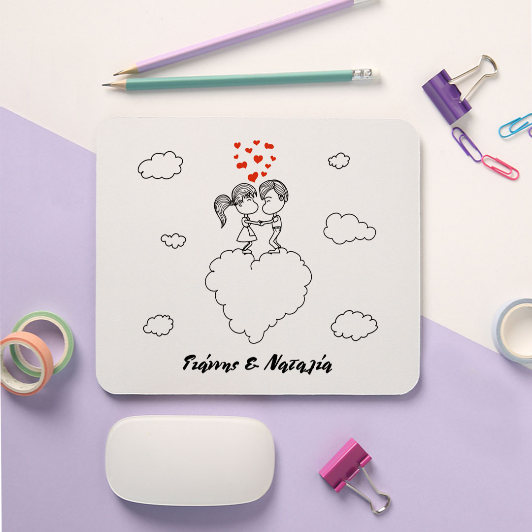 Product Image for Mouse Pad Kiss in the Clouds