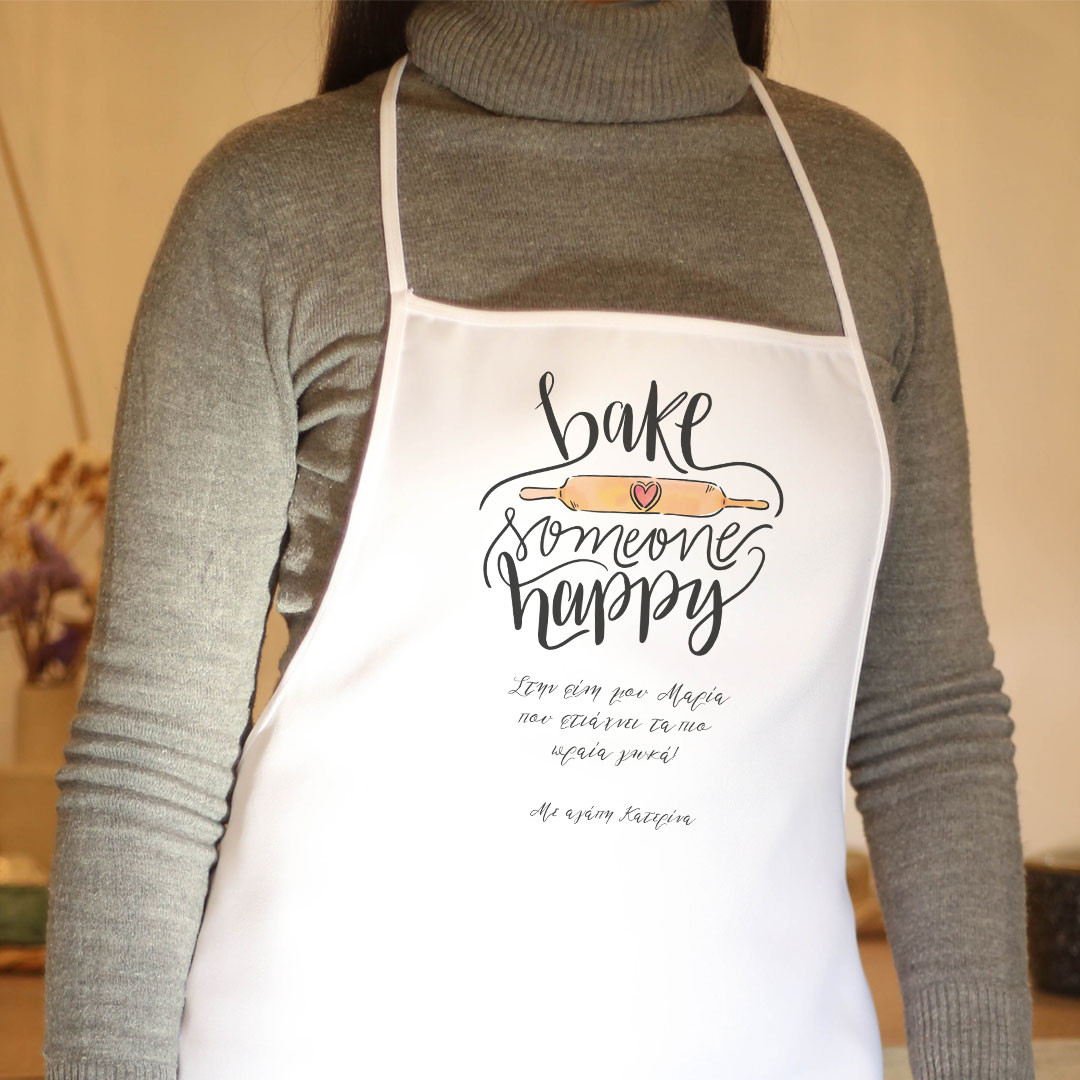 Product Image for Ποδιά Bake Someone Happy
