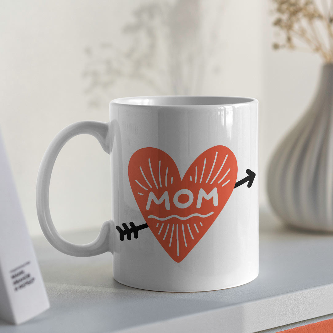 Product Image for Κούπα Orange Heart