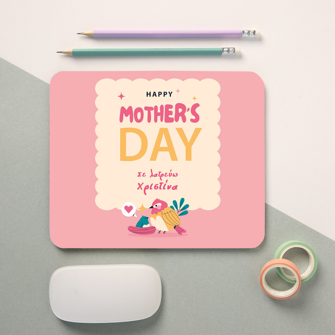Product Image for Mouse Pad Mama Bird