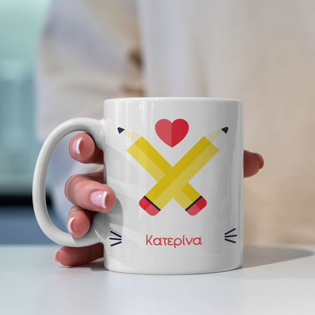 Product Image for Κούπα Cross your Pencils