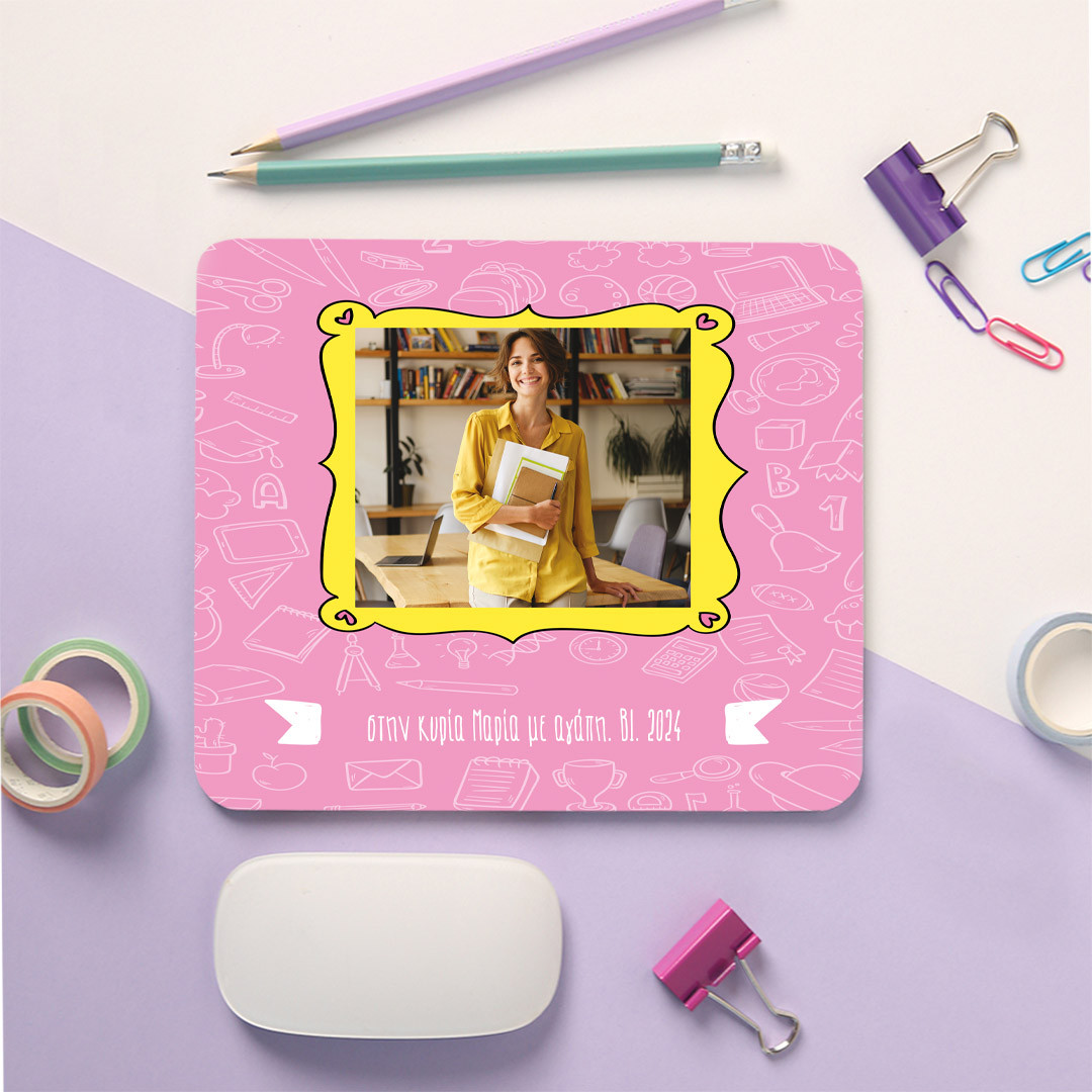 Product Image for Mouse Pad My Favorite Teacher