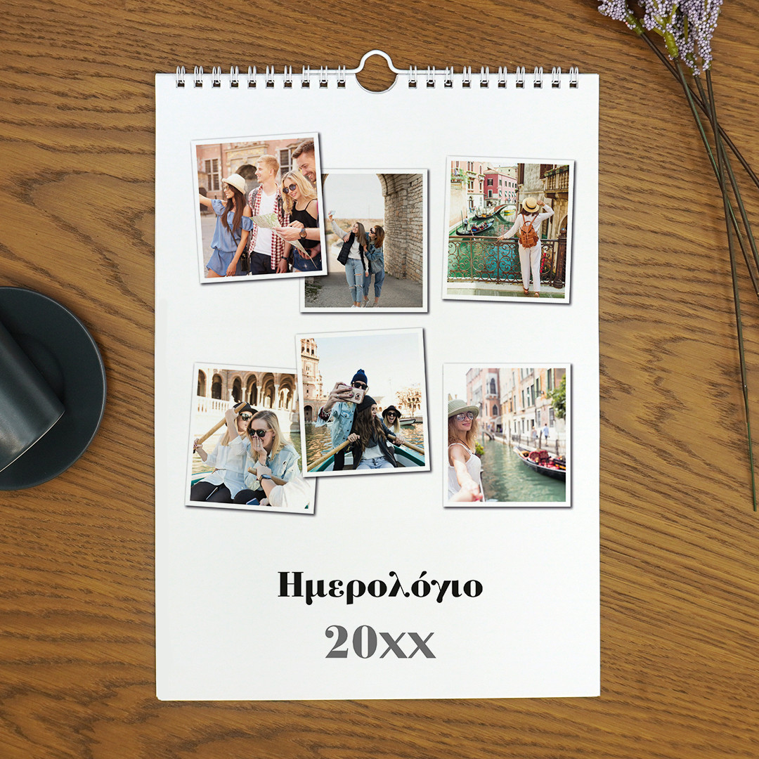 Product Image for Ημερολόγιο Τοίχου Let's Travel