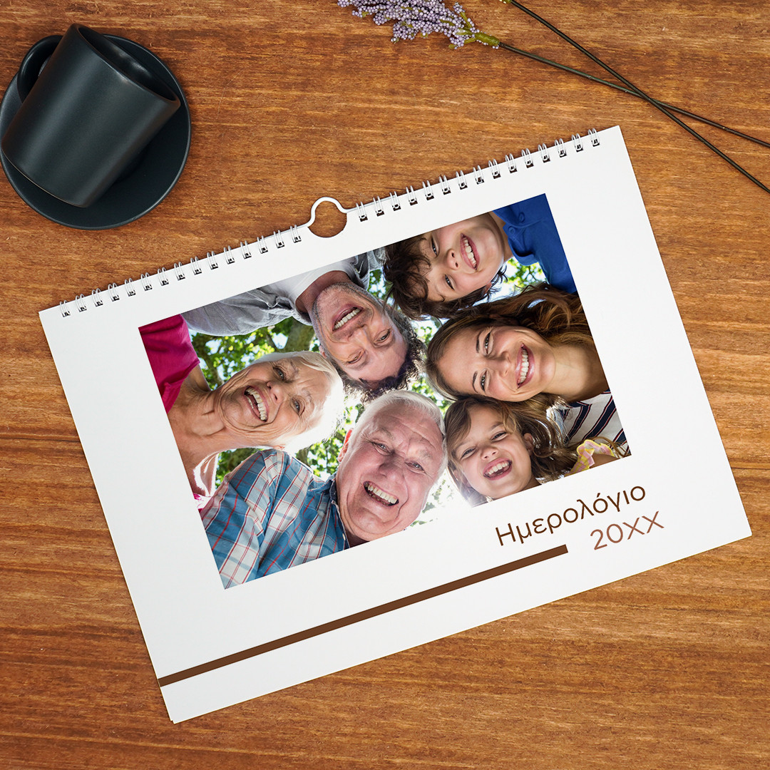 Product Image for Ημερολόγιο Τοίχου Family Time