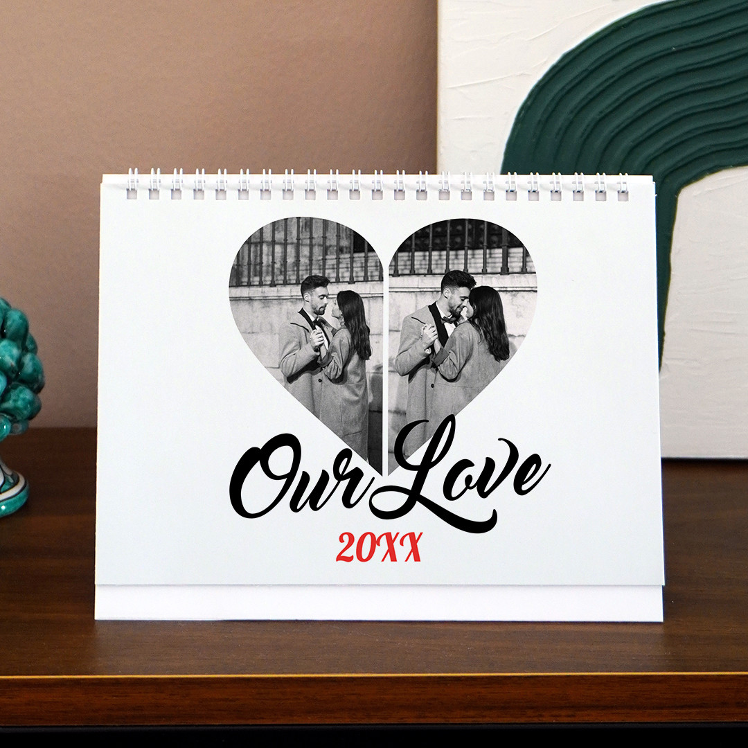 Product Image for Ημερολόγιο Επιτραπέζιο Our Love