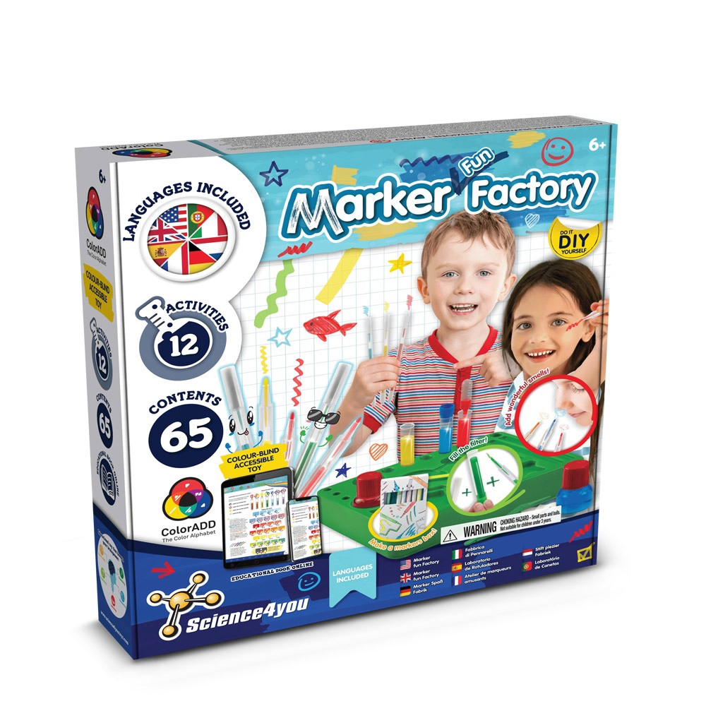 Product Image for DIY Pen Factory Kit I. Εκπαιδευτικό παιχνίδι για παιδιά