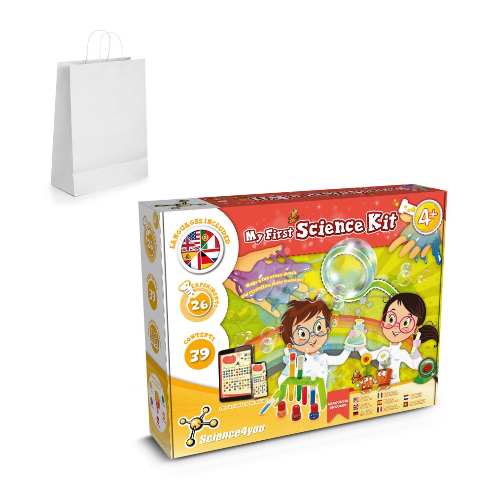 Product Image for My First Science Kit II. Εκπαιδευτικό παιχνίδι παραδίδεται με σακούλα δώρου από χαρτί κραφτ (100 g/m²)