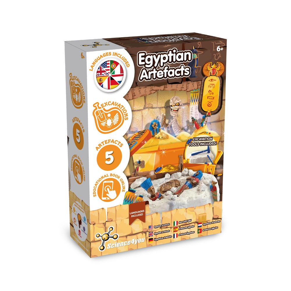 Product Image for Ancient Egypt Excavation Kit I. Εκπαιδευτικό παιχνίδι για παιδιά