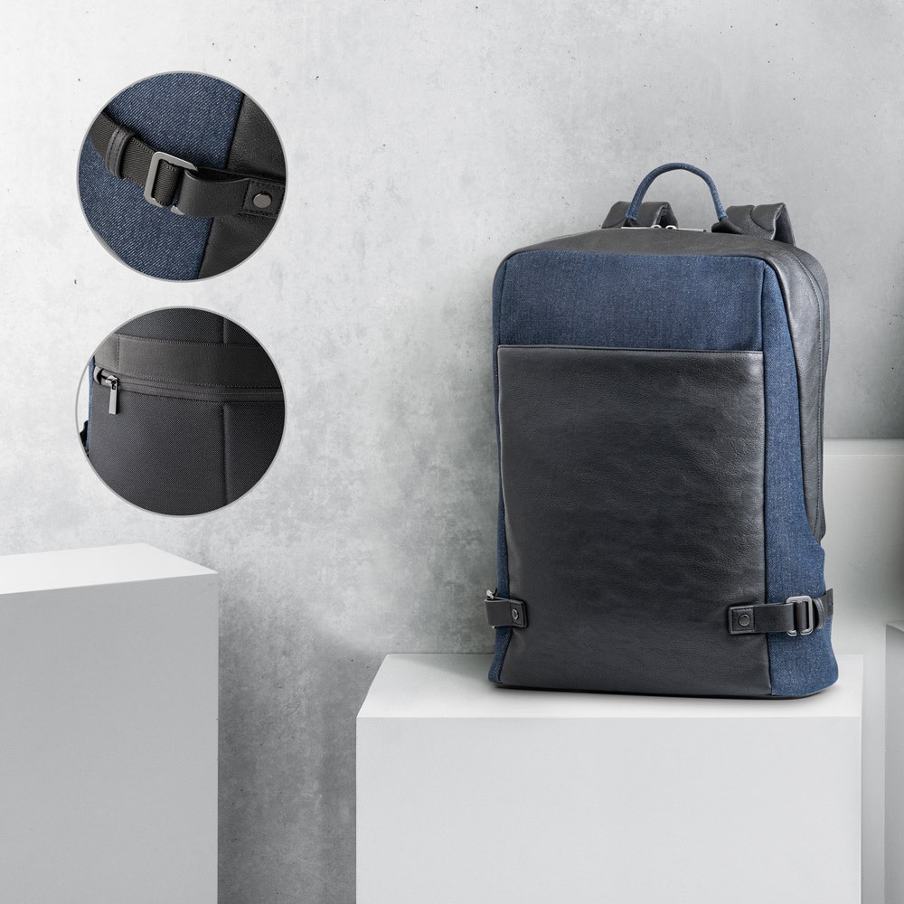 Product Image for DIVERGENT BACKPACK I. Σακίδιο πλάτης laptop έως 15.6'' σε τζιν και PU