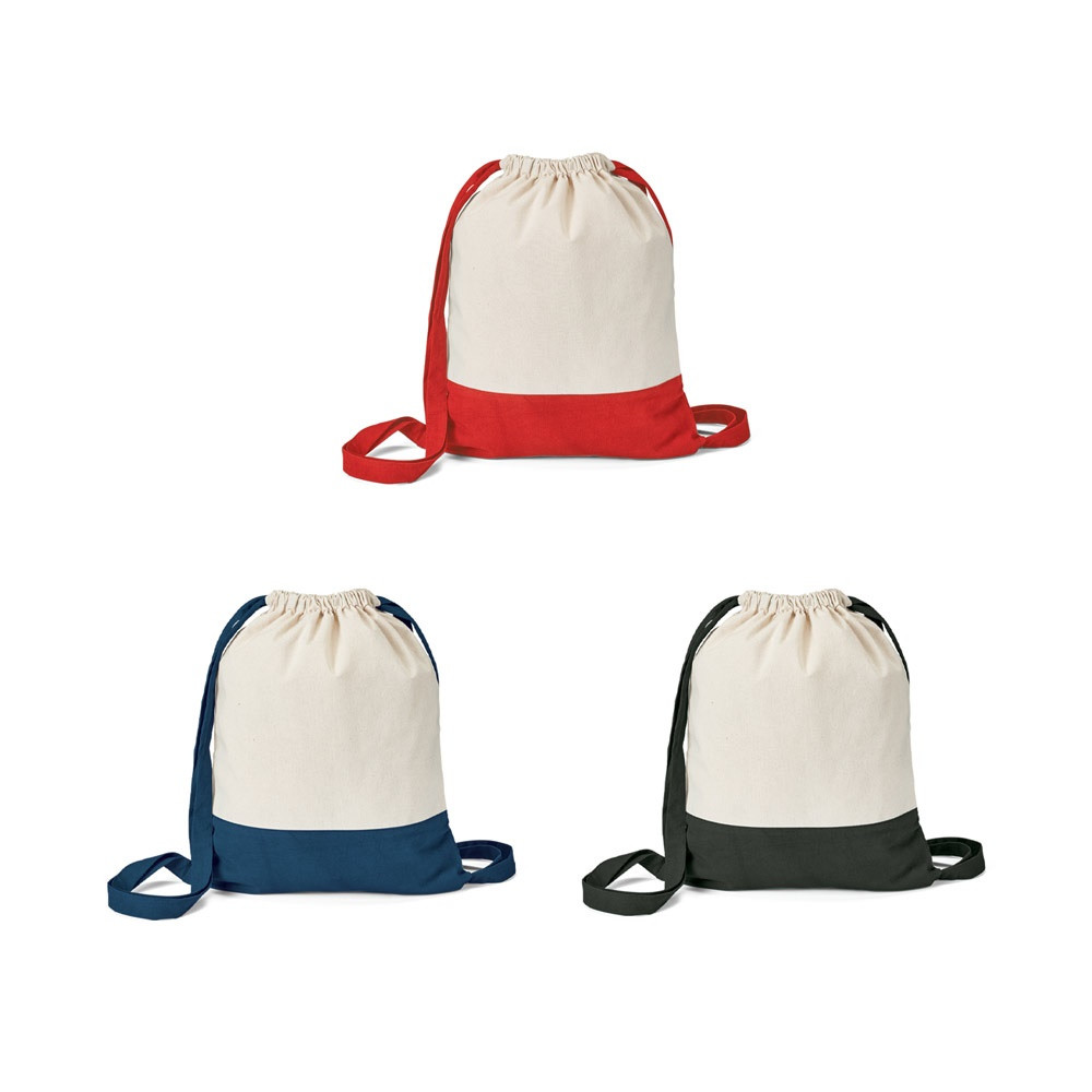 Product Image for ROMFORD. Σακίδιο πλάτης με σχοινιά από 100% βαμβάκι (180 g/m²)