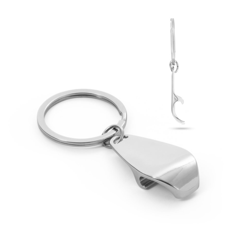 Product Image for HELLI. Μεταλλικό μπρελόκ με ανοιχτήρι μπουκαλιών