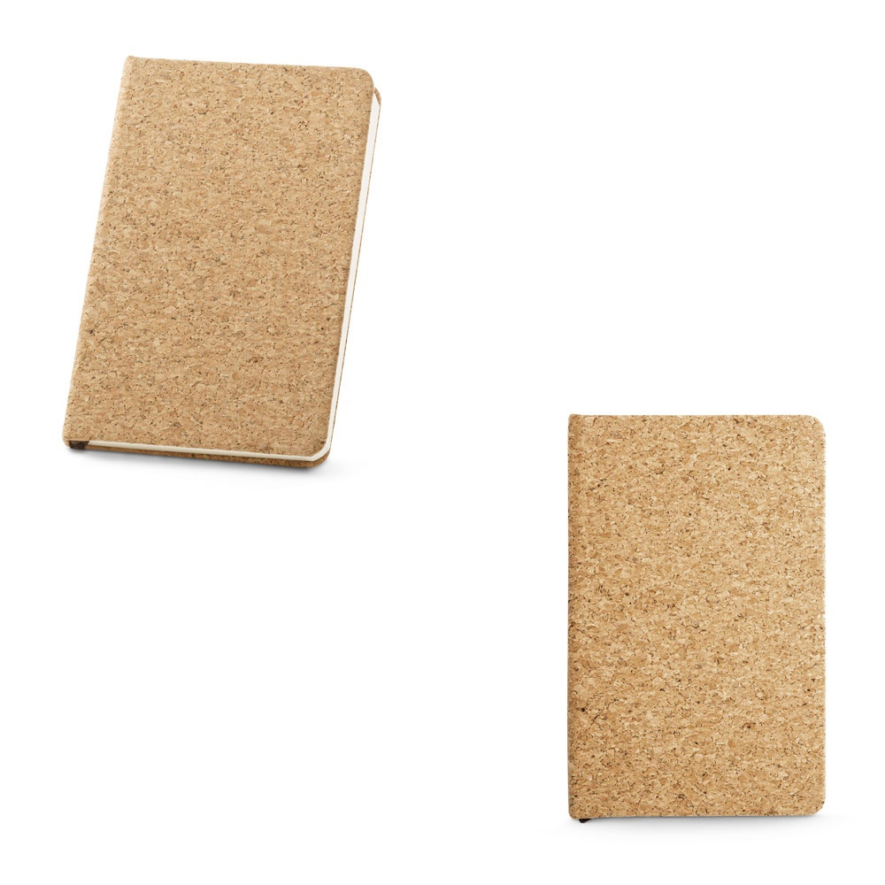 Product Image for ADAMS A5. Τετράδιο από φελλό Α5 με απλά φύλλα σε χρώμα ιβουάρ