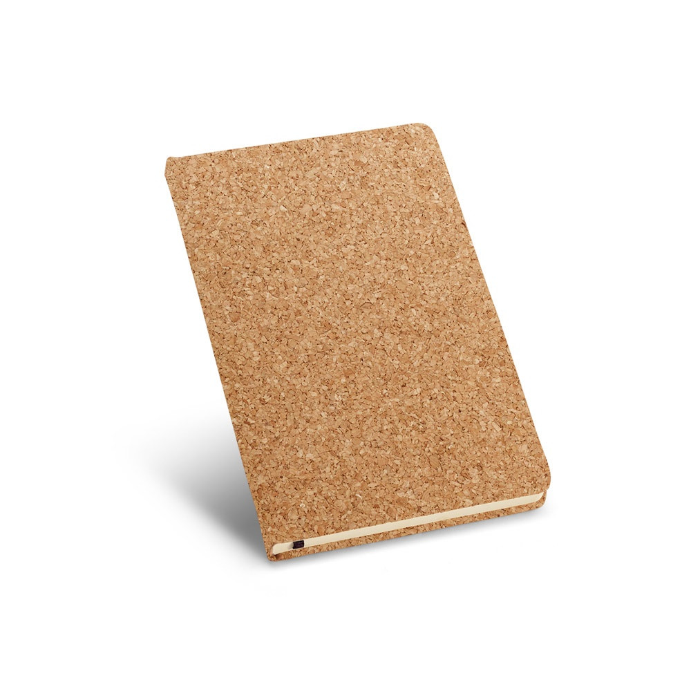 Product Image for ADAMS A6. Σημειωματάριο Α6 από φελλό με απλά φύλλα σε χρώμα ιβουάρ