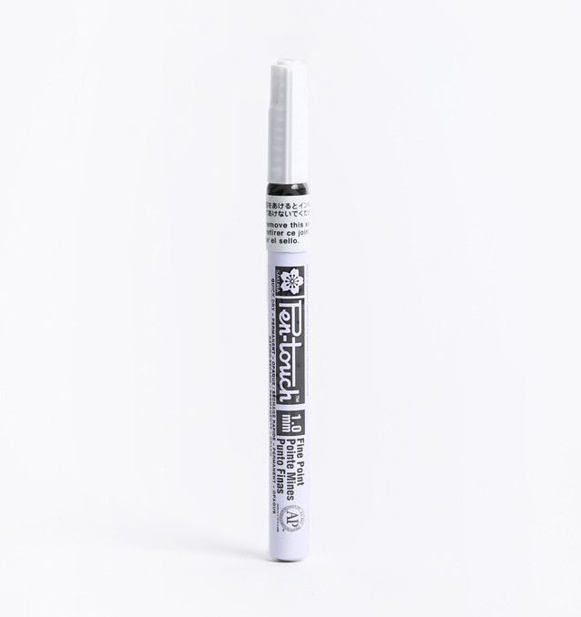 Product Image for Μαρκαδόρος Sakura Pen-Touch F White
