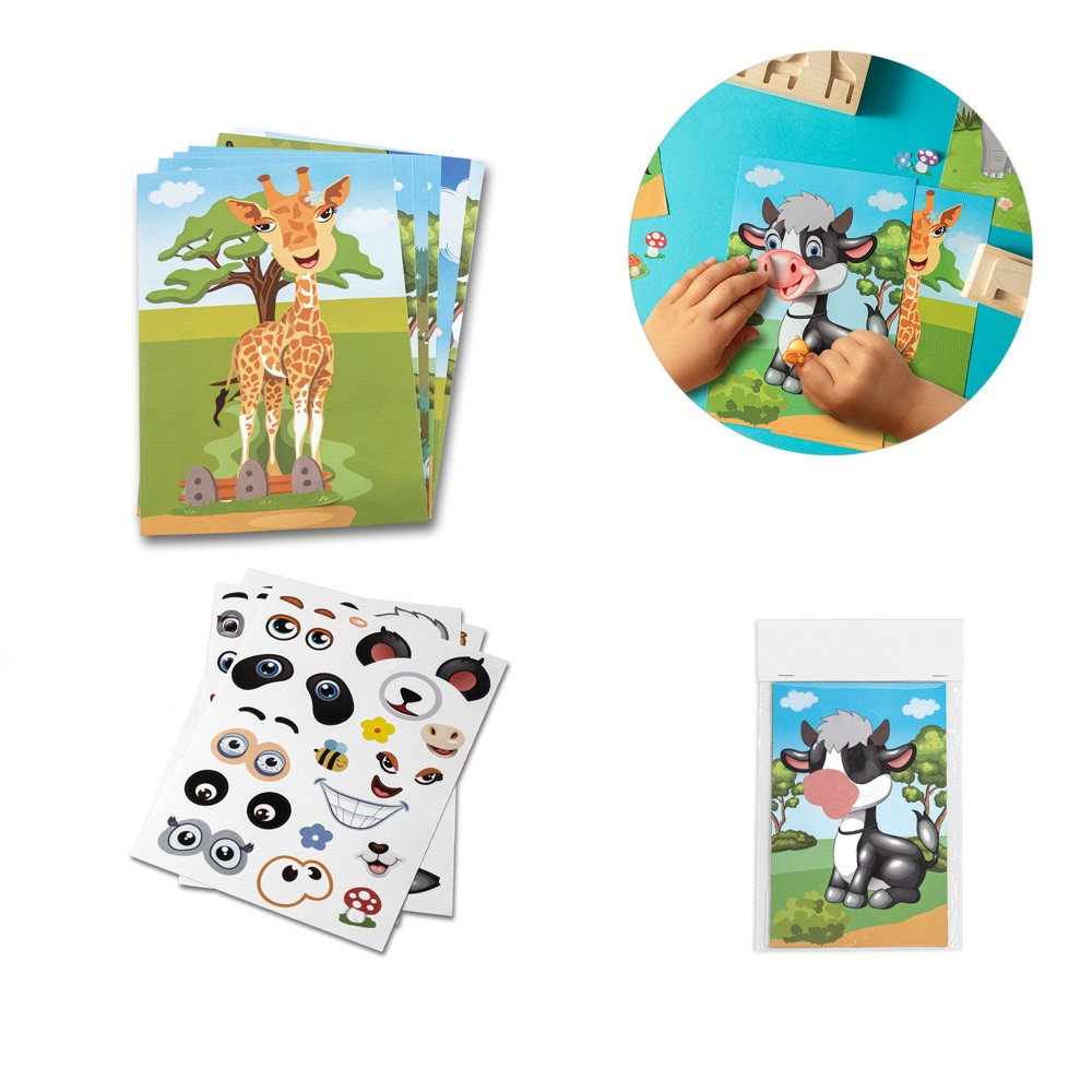 Product Image for MADAGASCAR. Σετ αυτοκόλλητο με έξι φύλλα
