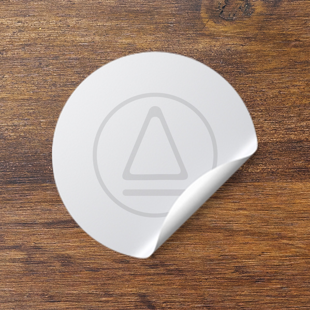 Product Image for Αυτοκόλλητο Στρογγυλό | Ανέβασε το αρχείο σου