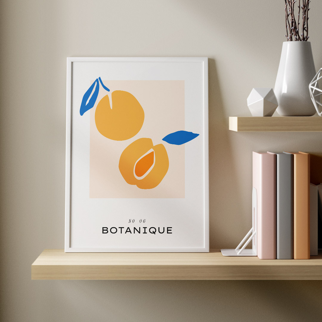 Product Image for Botanique Blue Peach