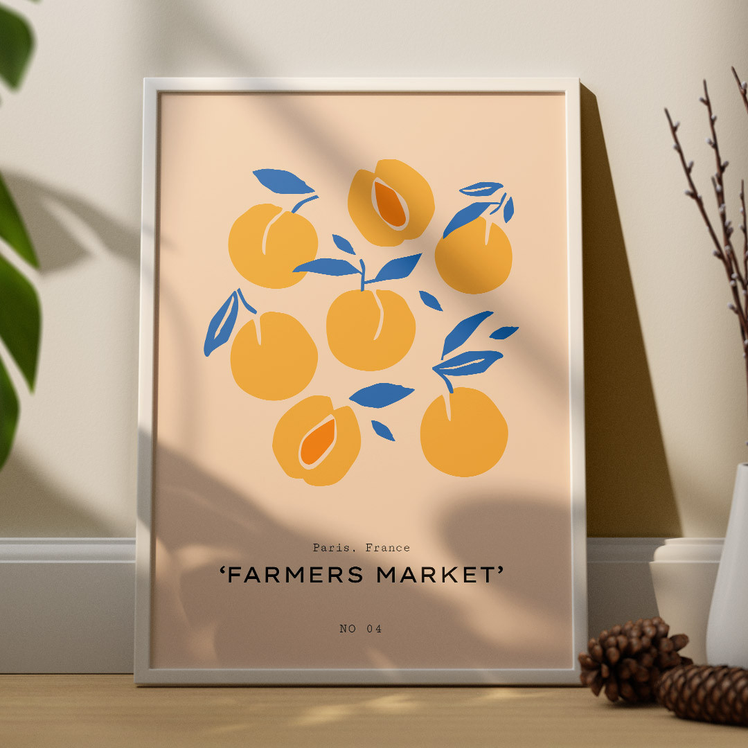 Product Image for Farmers Market Blue Peach