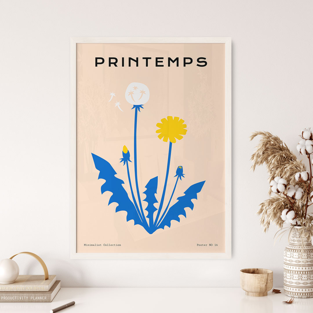 Product Image for Printemps Blue Sunflower