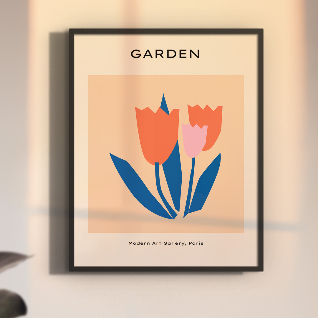 Product Image for Modern Blue Garden